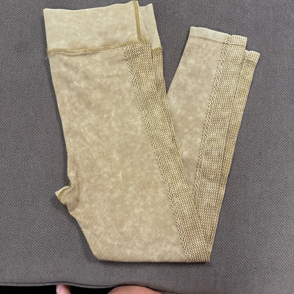 NWT Aerie Ribbed Leggings